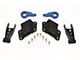 McGaughys Suspension Lowering Kit; 2-Inch Front / 4-Inch Rear (99-06 4WD Sierra 1500 w/ 5.80-Foot Short & 6.50-Foot Standard Box & w/o Welded Front Hangers)