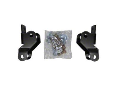 McGaughys Suspension Rear Shock Extenders (19-25 2WD Sierra 1500)