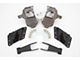 McGaughys Suspension Lowering Kit; 2-Inch Front / 3 to 5-Inch Rear (02-10 Sierra 2500 HD)