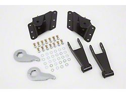 McGaughys Suspension Lowering Kit; 2-Inch Front / 3 to 5-Inch Rear (02-10 Sierra 2500 HD w/ 8-Hole Hangers)