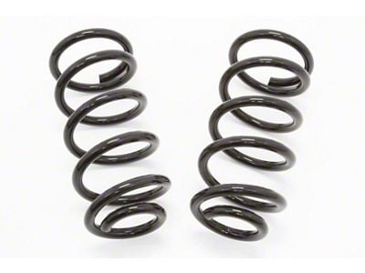 McGaughys Suspension 1-Inch Front Lowering Springs (07-18 2WD Silverado 1500 Extended/Double Cab, Crew Cab)