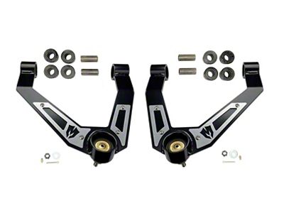 McGaughys Suspension Front Upper Control Arms (14-18 Silverado 1500 w/ Stock Cast Aluminum or Stamped Steel Control Arms)