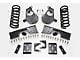 McGaughys Suspension Lowering Kit for 16+ Inch Wheels; 4-Inch Front / 6-Inch Rear (01-06 2WD Silverado 1500 Regular Cab)