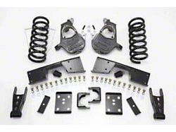 McGaughys Suspension Lowering Kit for 17+ Inch Wheels; 5-Inch Front / 7-Inch Rear (01-06 2WD Silverado 1500 Extended Cab, Crew Cab)