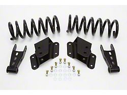 McGaughys Suspension Lowering Kit; 2-Inch Front / 4-Inch Rear (99-06 2WD Silverado 1500 Regular Cab w/ 6.50-Foot Standard Box & w/o Welded Front Hangers)