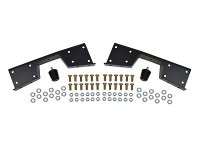 McGaughys Suspension Rear C-Notch Kit (99-00 2WD Silverado 1500)