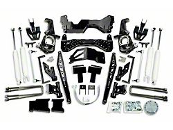 McGaughys Suspension 7 to 9-Inch Premium Suspension Lift Kit with Shocks; Black (20-24 Silverado 2500 HD)