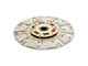 McLeod 600 Series Ceramic/Organic Clutch Disc; 23-Spline (00-03 5.9L Dakota)