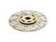 McLeod 600 Series Ceramic/Organic Clutch Disc; 23-Spline (90-99 5.2L Dakota)