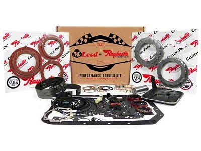 McLeod Performance 4R100 Automatic Transmission Rebuild Kit; Kolene Treated (99-04 F-350 Super Duty)