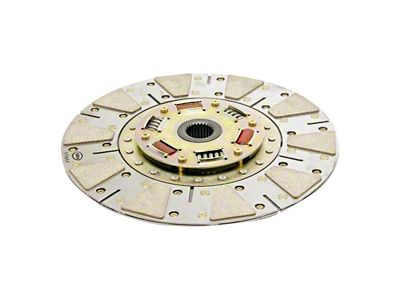 McLeod 500 Series Ceramic/Organic Clutch Disc; 23-Spline (94-02 5.2, 5.9L V8 RAM 2500)