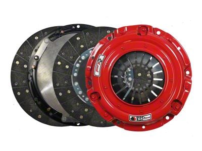 McLeod RST Twin Disc 800HP Organic Clutch Kit for Small Diameter Flywheels Only; 23-Spline (94-02 5.2L, 5.9L V8 RAM 2500)