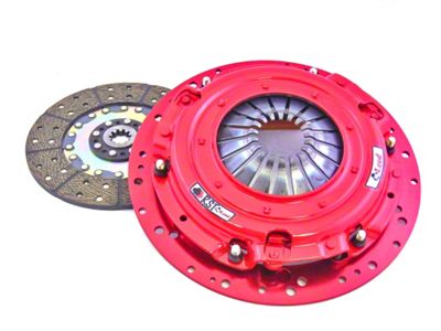 McLeod RST Twin Disc 800HP Organic Clutch Kit; Upgraded 26-Spline (94-02 5.9L V8 RAM 2500)