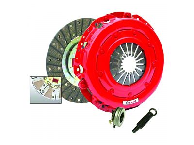 McLeod Super Street Pro Organic/Ceramic Clutch Kit; 23-Spline (94-02 5.2L, 5.9L V8 RAM 2500)