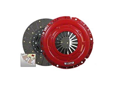 McLeod Super Street Pro Organic/Ceramic Clutch Kit; 26-Spline (94-02 5.2L, 5.9L V8 RAM 2500)