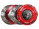 McLeod RXT 1200 HD Twin Disc 1200HP Ceramic Clutch Kit with 6-Bolt Steel Flywheel; 26-Spline (99-06 5.3L Sierra 1500; 2004 6.0L Sierra 1500)