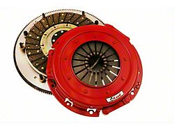 McLeod RXT Twin Disc 1000HP Ceramic Clutch Kit with Aluminum Flywheel; 10-Spline (99-06 4.8L, 5.3L Sierra 1500)