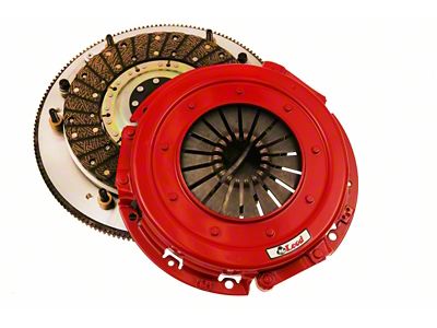 McLeod RST Twin Disc 800HP Organic Clutch Kit with Steel Flywheel; 10-Spline (01-06 6.0L Sierra 2500 HD)