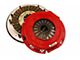 McLeod RST Twin Disc 800HP Organic Clutch Kit with Steel Flywheel; 10-Spline (01-06 6.0L Sierra 2500 HD)