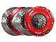 McLeod RXT 1200 HD Twin Disc 1200HP Ceramic Clutch Kit with Aluminum Flywheel; 10-Spline (01-06 6.0L Sierra 2500 HD)