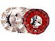 McLeod SFT 2000 Ceramic Clutch Kit with Aluminum Flywheel; 26-Spline (01-06 6.0L Sierra 2500 HD)