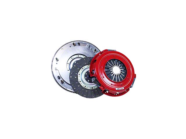 McLeod Original Street Twin Disc Organic Clutch Kit with 6-Bolt Aluminum Flywheel; 26-Spline (99-06 4.8L, 5.3L Silverado 1500; 2004 6.0L Silverado 1500)