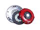 McLeod Original Street Twin Disc Organic Clutch Kit with 6-Bolt Aluminum Flywheel; 26-Spline (99-06 4.8L, 5.3L Silverado 1500; 2004 6.0L Silverado 1500)