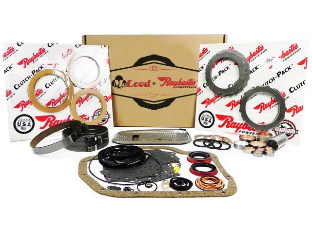 McLeod Performance 4L80E Automatic Transmission Overhaul Kit with Kolene Steel Module (02-03 Silverado 1500)