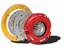 McLeod RXT 1200 HD Twin Disc 1200HP Ceramic Clutch Kit for Flat Flywheels Only; 10-Spline (01-06 6.0L Silverado 2500 HD)