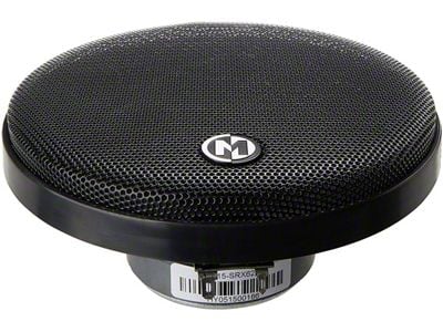 Memphis Audio 2-Way Speakers; Rear Door; 6.50-Inch (03-24 RAM 1500)