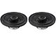 Memphis Audio 2-Way Speakers; Rear Door; 6.50-Inch (03-24 RAM 1500)