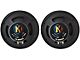 Memphis Audio 2-Way Speakers; Rear Door; 6.50-Inch (03-24 RAM 1500)