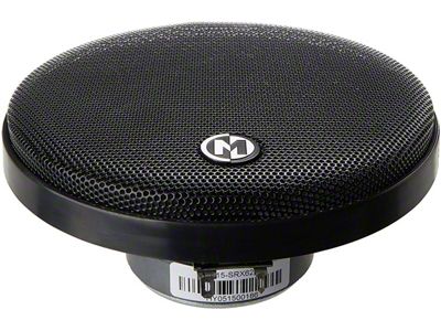 Memphis Audio 2-Way Speakers; Rear Door; 6.50-Inch (03-24 RAM 3500)