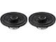 Memphis Audio 2-Way Speakers; Rear Door; 6.50-Inch (03-24 RAM 3500)