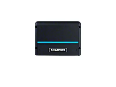 Memphis Audio Street Reference Amplifier; 600x1 at 1ohm (Universal; Some Adaptation May Be Required)