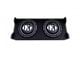 Memphis Audio Dual 10-Inch Power Reference Shallow Subwoofer Loaded Enclosure (Universal; Some Adaptation May Be Required)