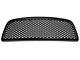 Mesh Upper Replacement Grille; Black (09-12 RAM 1500)