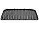 Mesh Upper Replacement Grille; Black (09-12 RAM 1500)