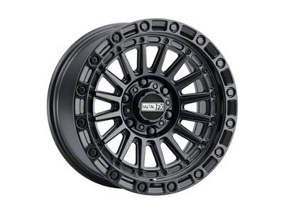 Metal FX Offroad Rogue Satin Black 6-Lug Wheel; 20x9; -6mm Offset (07-13 Sierra 1500)