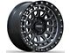 Metal FX Offroad Outlaw Satin Black 6-Lug Wheel; 17x8.5; 0mm Offset (07-14 Tahoe)