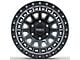 Metal FX Offroad Outlaw Satin Black 6-Lug Wheel; 17x8.5; 0mm Offset (07-14 Tahoe)