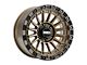 Metal FX Offroad Rogue Bronze with Satin Black 6-Lug Wheel; 17x8.5; 0mm Offset (07-14 Tahoe)