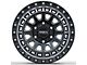 Metal FX Offroad Outlaw Satin Black 6-Lug Wheel; 17x8.5; 0mm Offset (99-06 Sierra 1500)