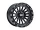 Metal FX Offroad Rogue Satin Black 6-Lug Wheel; 17x8.5; 0mm Offset (99-06 Sierra 1500)