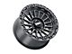 Metal FX Offroad Rogue Satin Black 6-Lug Wheel; 20x9; -6mm Offset (19-25 RAM 1500)