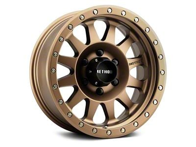 Method Race Wheels MR304 Double Standard Bronze 6-Lug Wheel; 17x8.5; 0mm Offset (04-08 F-150)