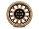 Method Race Wheels MR304 Double Standard Bronze 6-Lug Wheel; 17x8.5; 0mm Offset (04-08 F-150)