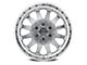 Method Race Wheels MR304 Double Standard Machined 6-Lug Wheel; 20x10; -18mm Offset (04-08 F-150)