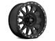 Method Race Wheels MR304 Double Standard Matte Black 6-Lug Wheel; 20x10; -18mm Offset (04-08 F-150)