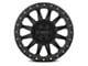 Method Race Wheels MR304 Double Standard Matte Black 6-Lug Wheel; 20x10; -18mm Offset (04-08 F-150)